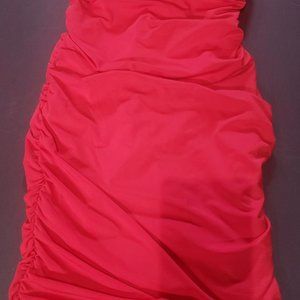 Women's Short/Little Red Dress - US 6